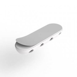 Bluelounge Cabledrop kabelhllare - 2 st, vit