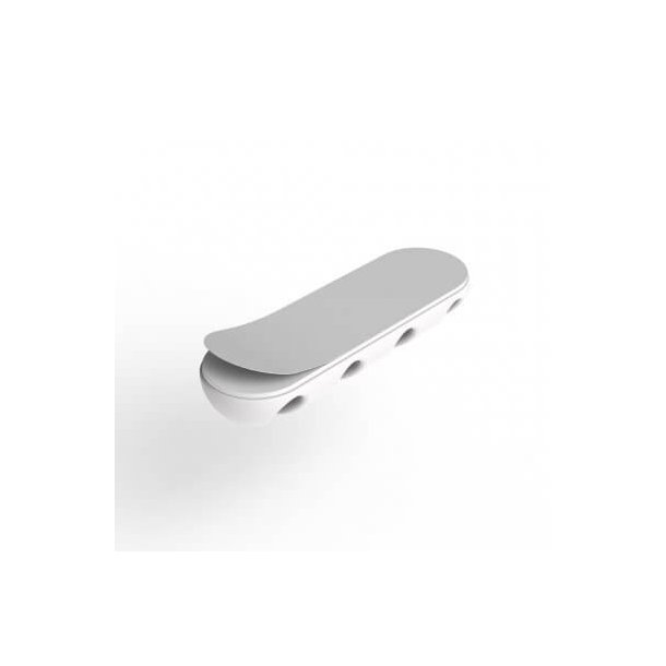 Bluelounge Cabledrop kabelhllare - 2 st, vit