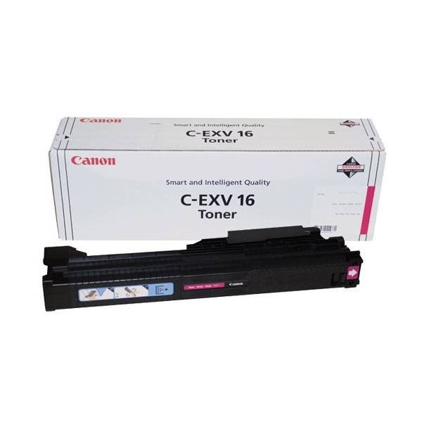 Canon C-EXV 16 M 1067B002 magenta toner, original