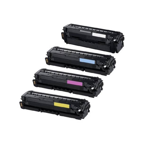 Kompatibel Samsung CLT-503L combo pack 4 st Lasertoner (23000 sidor)