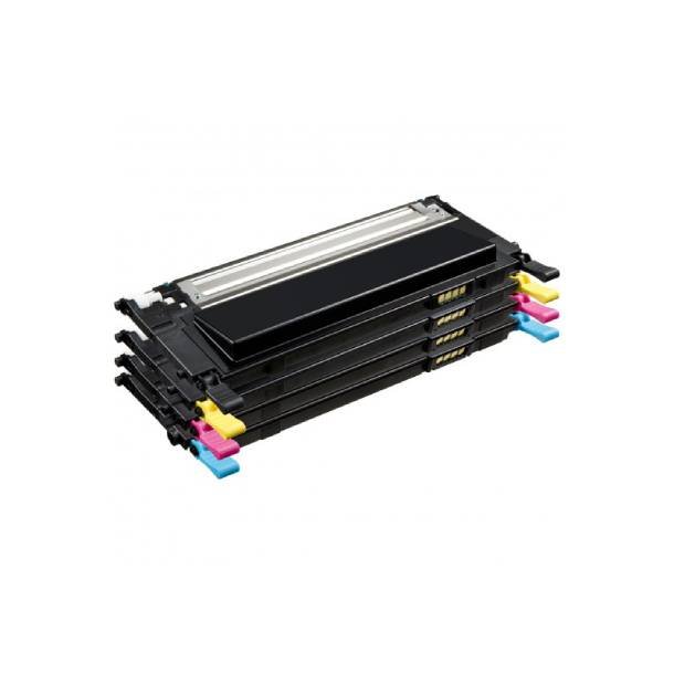 KompatibelSamsung CLT-P4072C combo pack 4 st Lasertoner (4500 sidor)