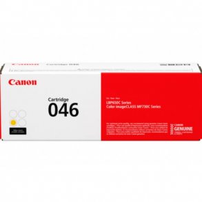 Canon toner CRG 046H - 1251C002 gul 5000 sider, original