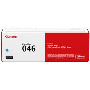 Canon toner CRG 046 - 1249C002 cyan 2300 sider, original