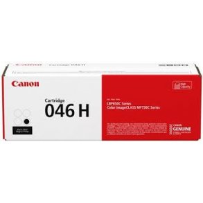Canon toner CRG 046H - 1254C002 svart 6300 sider, original