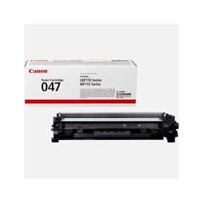 Canon toner CRG 047 - 2164C002 svart 1600 sider, original