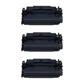 Pixojet toner Canon 041 - 0452C002, 3 stk. rabatpakke 30000 sider