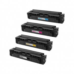Pixojet toner Canon 054H - 3028C002, 4 stk. rabattpakke 10000 sider