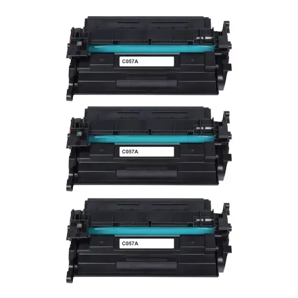 Kompatibel Canon 057 combo pack 3 stk Toner (9300 sidor)