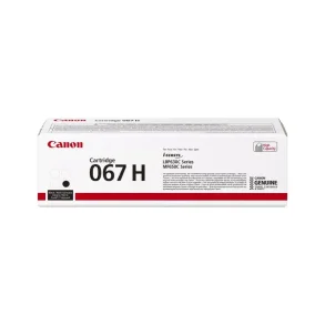 Canon 067 H BK Toner - 5106C002 Original - Svart 3130 sider