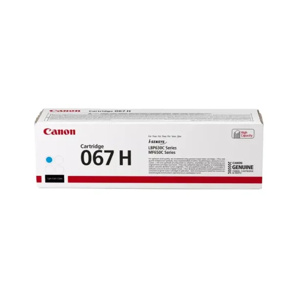 Canon 067 H C Toner - 5105C002 Original - Cyan 2350 pages