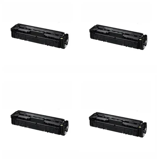 Kompatibel Canon 067 H combo pack 4 stk Toner (10180 sidor)