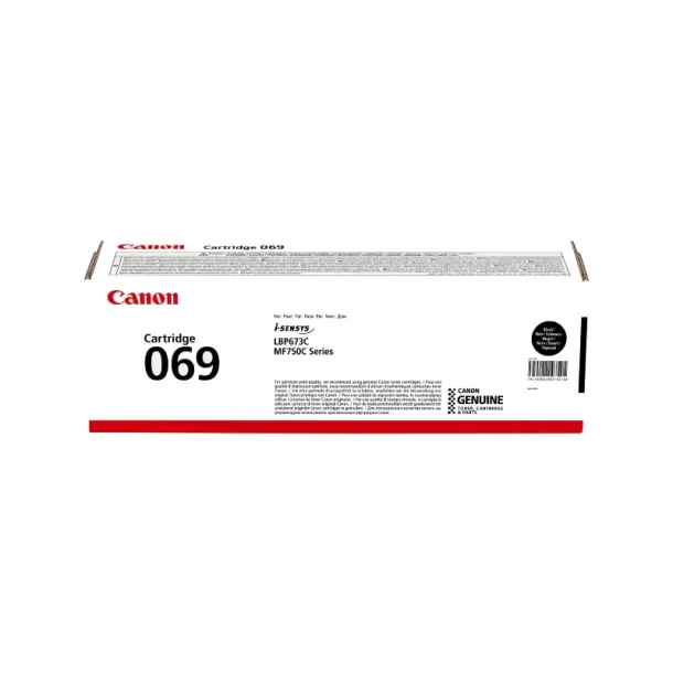 Canon 069 BK Original  Toner (2100 sidor)