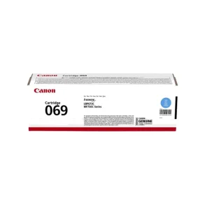 Canon toner 069 - 5093C002 cyan 1900 sider, original