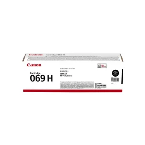 Canon toner 069 - 5098C002 svart 7600 sider, original