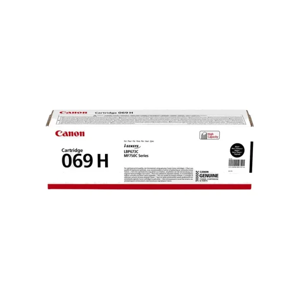 Canon 069 H BK Toner - 5098C002 Original - Black 7600 pages