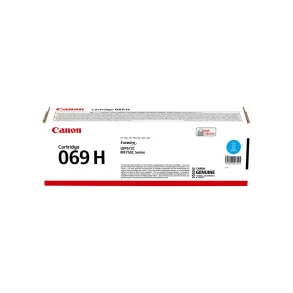 Canon toner 069 - 5097C002 cyan 5500 sider, original