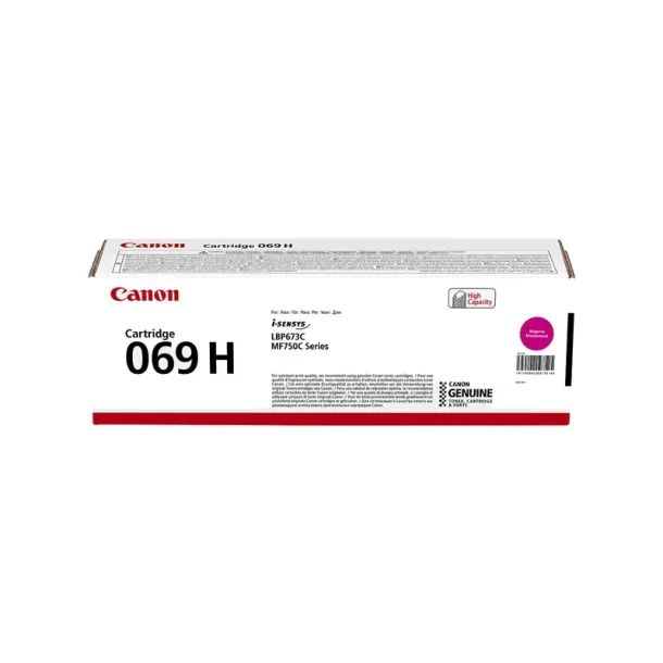 Canon 069 H M Toner - 5096C002 Original - Magenta 5500 pages