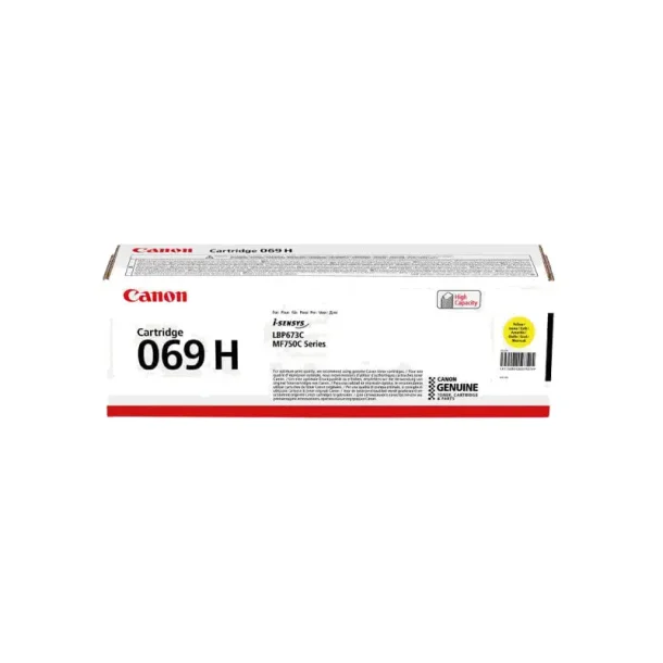 Canon 069 H Y Toner - 5095C002 Original - Yellow 5500 pages