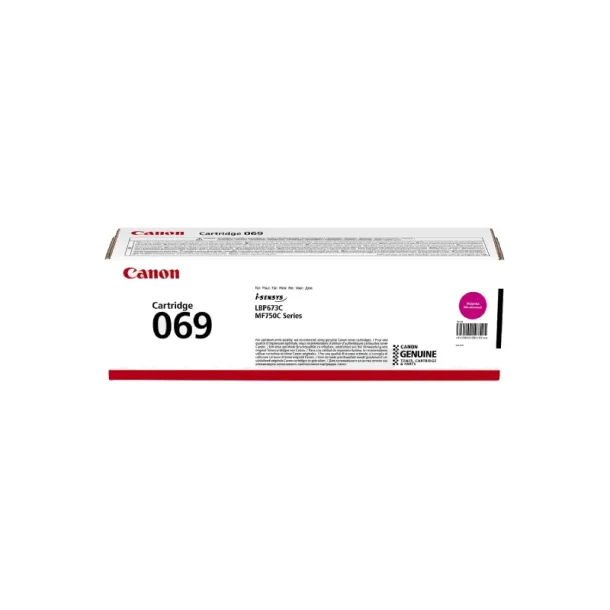 Canon 069 M Original  Toner (1900 sidor)