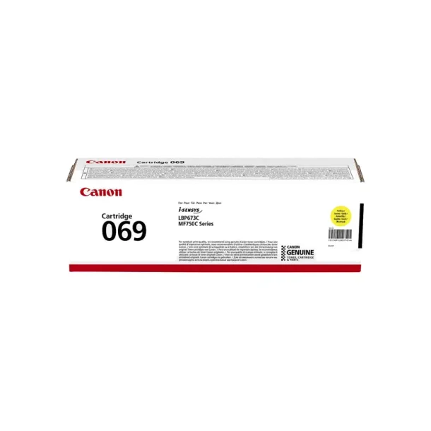 Canon 069 Y Original  Toner (1900 sidor)