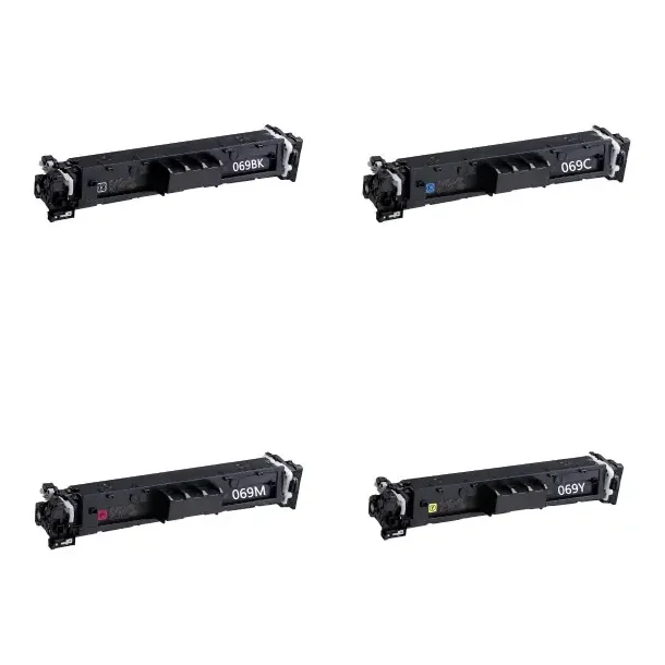 Kompatibel Canon 069 combo pack 4 stk Toner (7800 sidor)