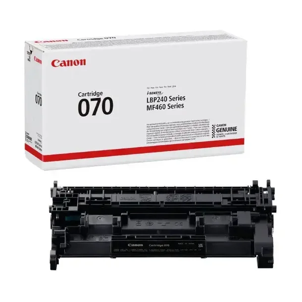 Canon 070 BK Original Toner (3000 sidor)