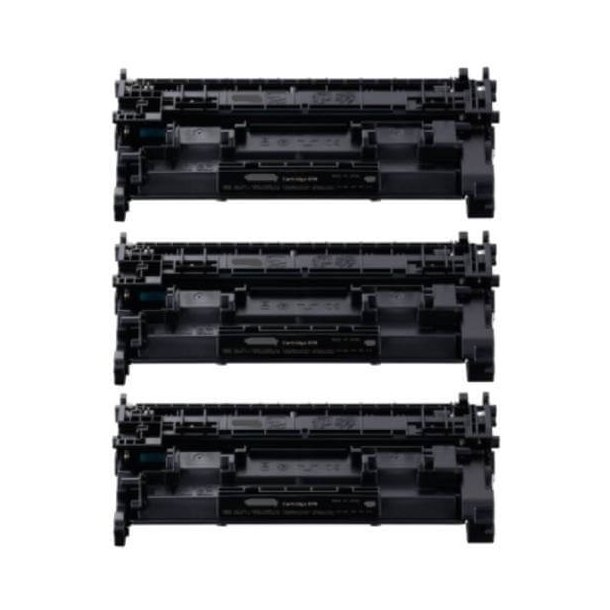 Kompatibel Canon 070 combo pack 3 stk Toner (9000 sidor)