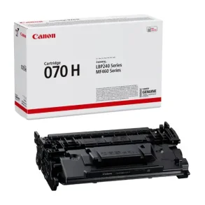 Canon toner 070H - 5640C002 svart 10200 sider, original