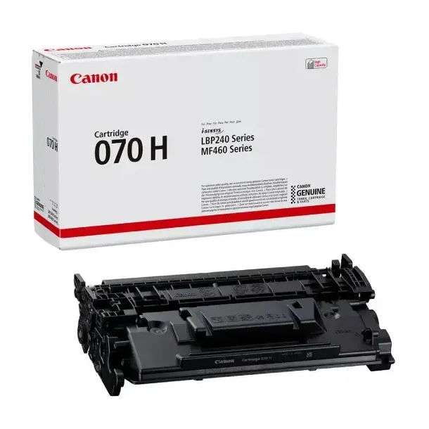 Canon 070H BK Toner - 5640C002 Original - Black 10200 pages