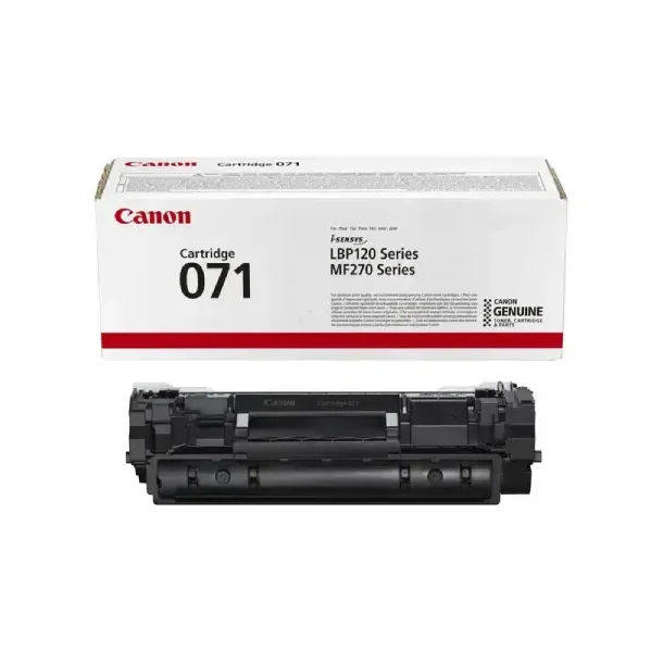 Canon 071 BK Original Toner (2500 sidor)