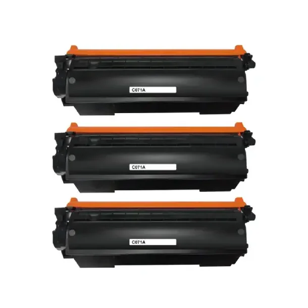 Kompatibel Canon 071 combo pack 3 stk Toner (3600 sidor)