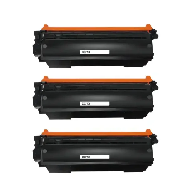 Kompatibel Canon 071H combo pack 3 stk Toner (7500 sidor)