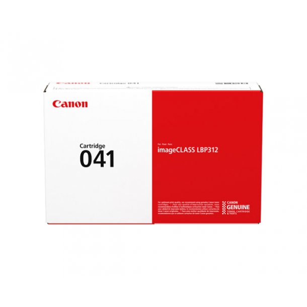 Canon CRG 041 BK Original Toner (10000 sidor)