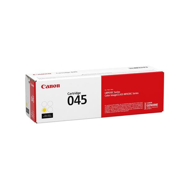 Canon CRG 045 Y Original Toner (1300 sidor)