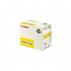 Canon toner C-EXV 21 - 0455B002 gul 14000 sider, original