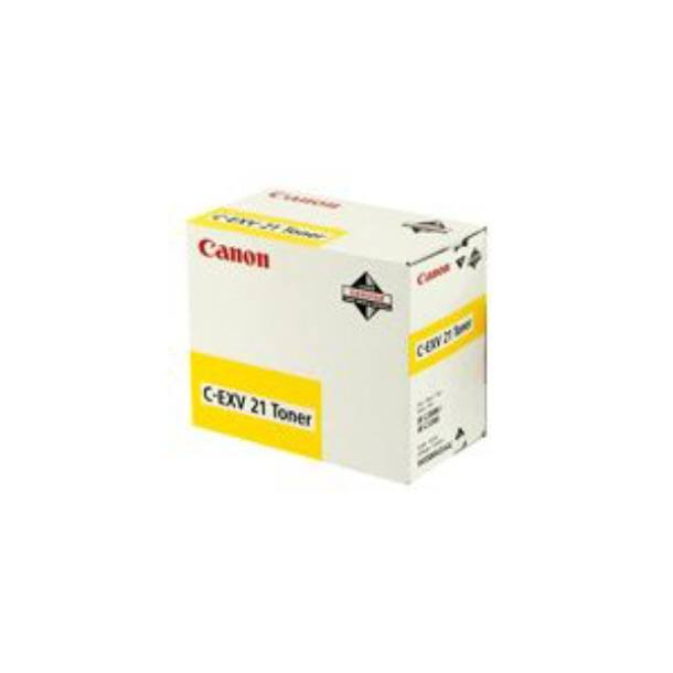 Canon C-EXV 21Y 0455B002 gul toner, original