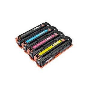 Pixojet toner Canon C131 / 331 / 731, 4 stk. rabattpakke 5600 sider