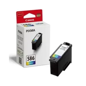 Canon CL 586 - 6227C001 blkpatron 3-farvet 9,9 ml, original