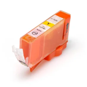 Kompatibel blkpatron Canon CLI 526 - 4543B001 gul 9 ml