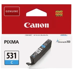 Canon CLI-531 - 6119C001 blkpatron cyan 300 sider, original