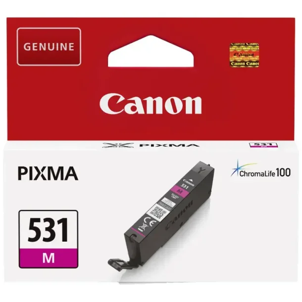 Canon CLI-531 M Original blckpatron (300 sidor)