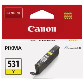 Canon CLI-531 - 6121C001 blkpatron gul 300 sider, original