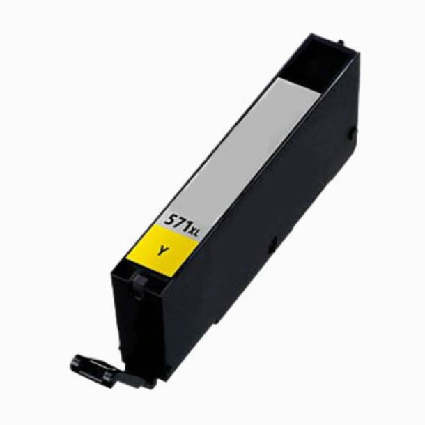 Canon CLI 571 XL 0334C001 Ink Cartridge - Compatible - Yellow 13 ml