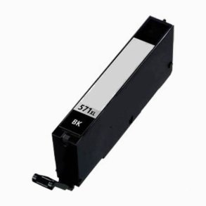 Kompatibel blkpatron Canon CLI 571 XL - 0331C001 sort 13 ml