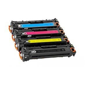 Pixojet toner Canon CRG 118 / 318 / 718, 4 stk. rabattpakke 11900 sider