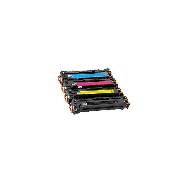 Kompatibel Canon CRG 118/318/718 combo pack 4 stk lasertoner (11900 sidor)