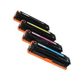 Pixojet toner Canon CRG 129 / 329 / 729, 4 stk. rabattpakke 4200 sider