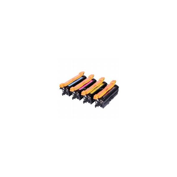 Kompatibel Canon CRG 323/523/723 combo pack 4 stk lasertoner (35500 sidor)