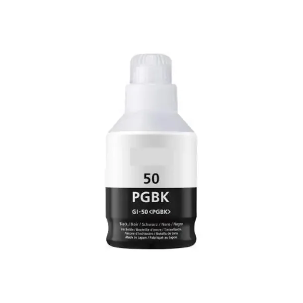 Pixojet blkrefill Canon GI 50 - 3386C001 sort 170 ml