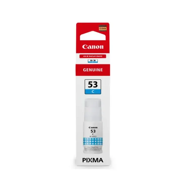 Canon GI 53 C Blkrefill - 4673C001 Original - Cyan 60 ml